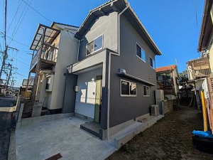 広島市中区江波東、中古一戸建ての画像です