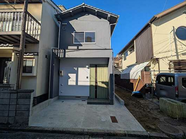 広島市中区江波東、中古一戸建ての画像です