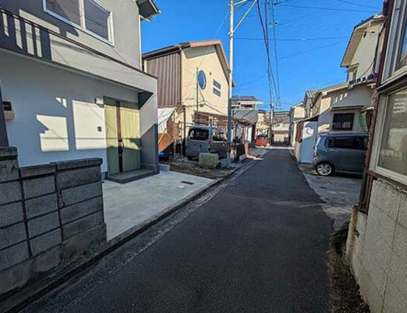 広島市中区江波東、中古一戸建ての画像です