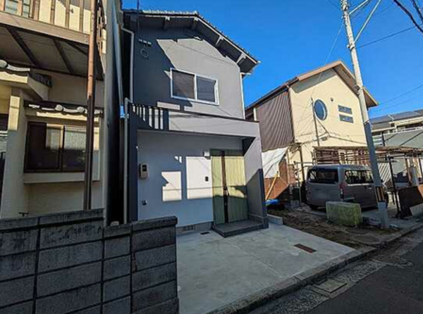 広島市中区江波東、中古一戸建ての画像です