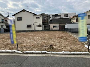広島市中区江波東、土地の画像です