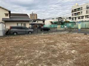 広島市中区江波東、土地の画像です
