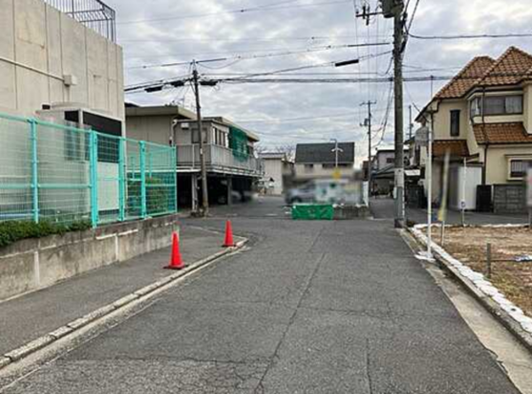 広島市中区江波東、土地の画像です