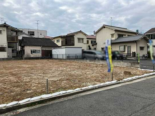 広島市中区江波東、土地の画像です