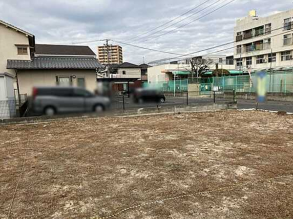 広島市中区江波東、土地の画像です