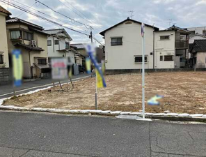 広島市中区江波東、土地の画像です