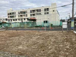 広島市中区江波東、土地の画像です