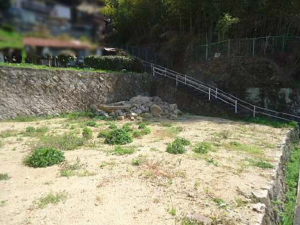 呉市上長迫町、土地の画像です