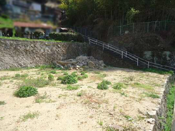 呉市上長迫町、土地の画像です