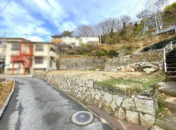 呉市上長迫町、土地の画像です