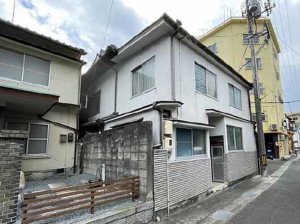 呉市川尻町西、土地の画像です
