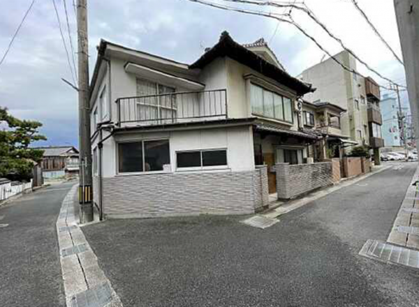 呉市川尻町西、土地の画像です