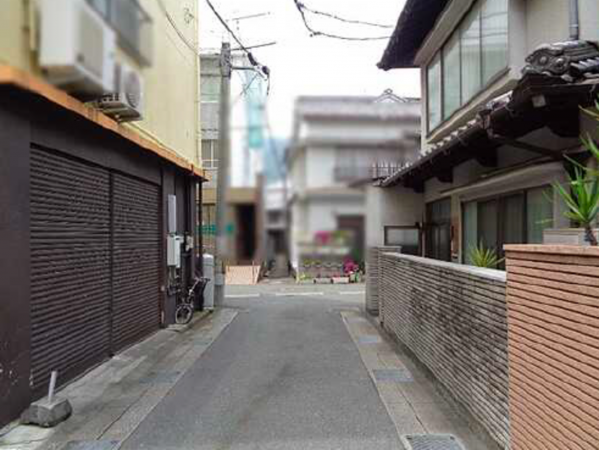 呉市川尻町西、土地の画像です