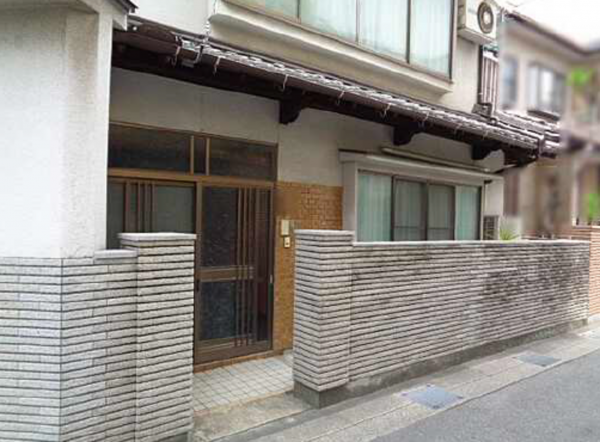呉市川尻町西、土地の画像です