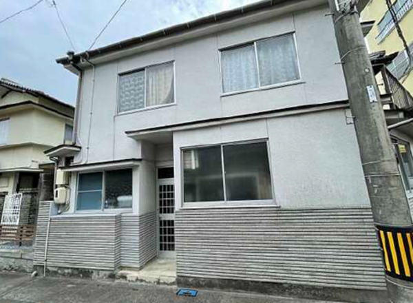 呉市川尻町西、土地の画像です