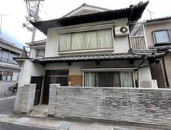 呉市川尻町西、土地の画像です