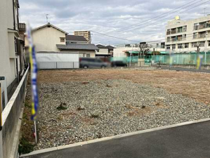広島市中区江波東、土地の画像です