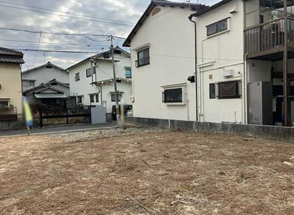 広島市中区江波東、土地の画像です