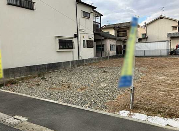 広島市中区江波東、土地の画像です