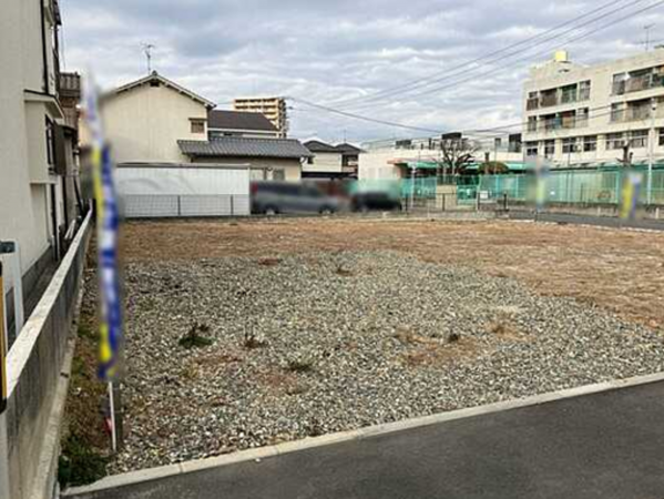 広島市中区江波東、土地の画像です