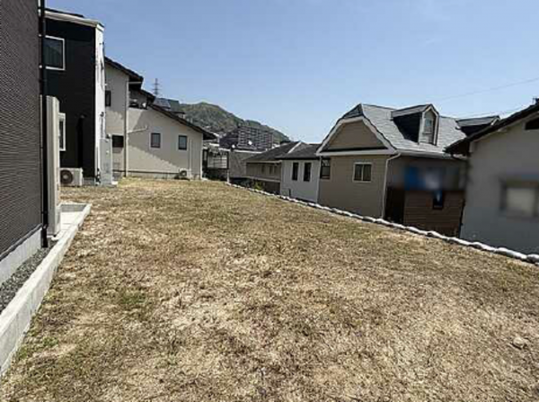 広島市西区井口、土地の画像です