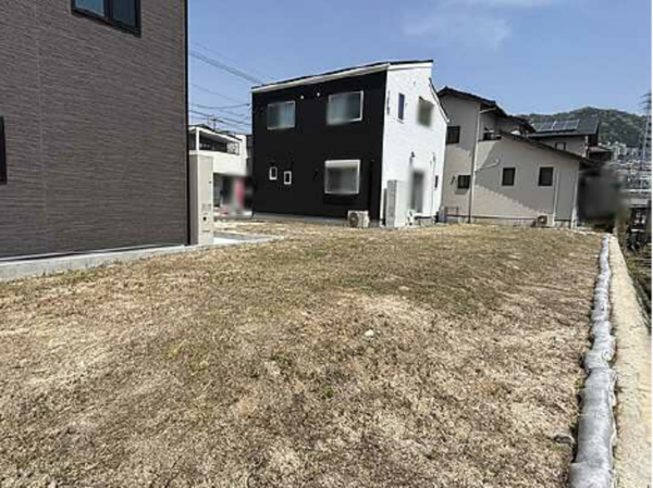 広島市西区井口、土地の画像です