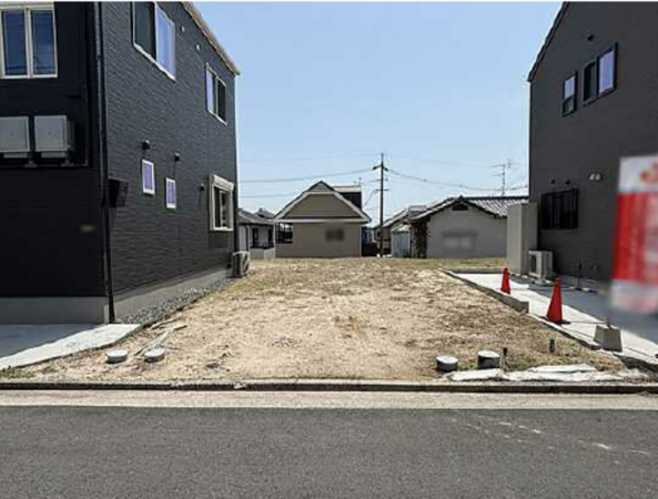 広島市西区井口、土地の画像です