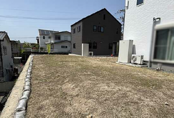 広島市西区井口、土地の画像です
