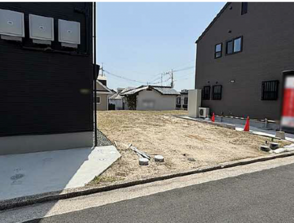 広島市西区井口、土地の画像です
