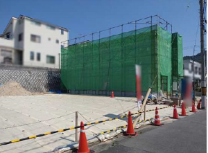広島市西区井口、土地の画像です
