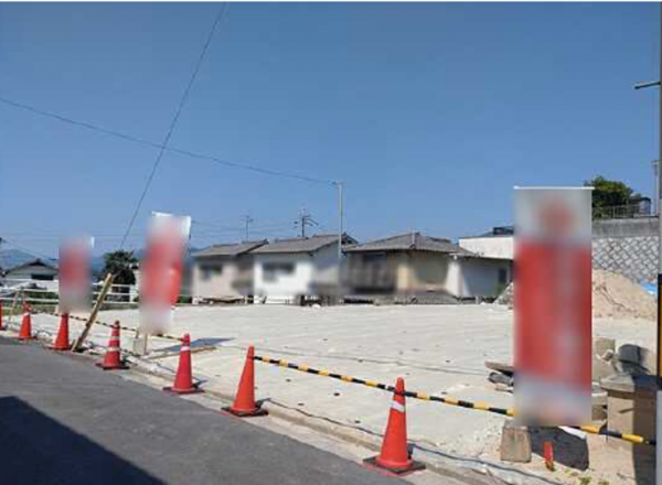 広島市西区井口、土地の画像です