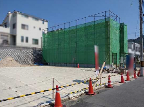 広島市西区井口、土地の画像です