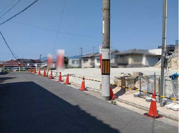 広島市西区井口、土地の画像です