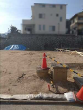 広島市西区井口、土地の画像です