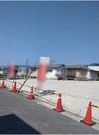 広島市西区井口、土地の画像です