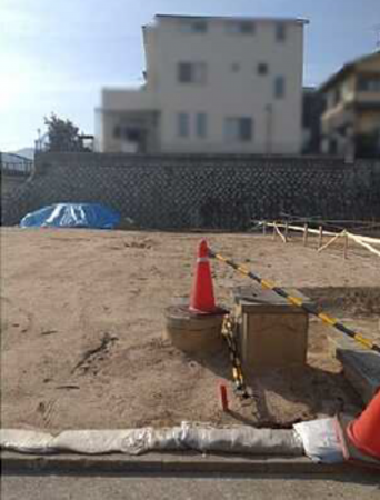 広島市西区井口、土地の画像です