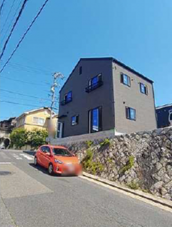広島市西区井口、中古一戸建ての画像です