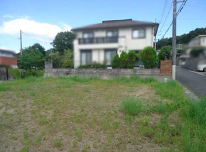 呉市郷原学びの丘、土地の画像です