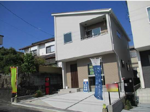 広島市西区井口、新築一戸建ての画像です
