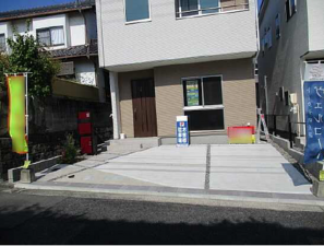 広島市西区井口、新築一戸建ての画像です