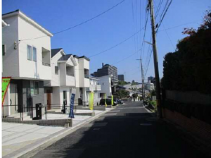 広島市西区井口、新築一戸建ての画像です