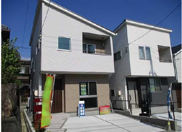 広島市西区井口、新築一戸建ての画像です