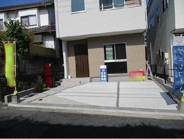 広島市西区井口、新築一戸建ての画像です