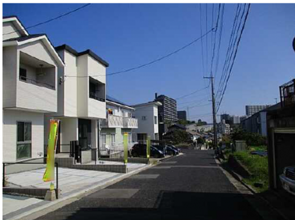 広島市西区井口、新築一戸建ての画像です