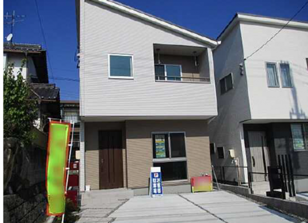 広島市西区井口、新築一戸建ての画像です