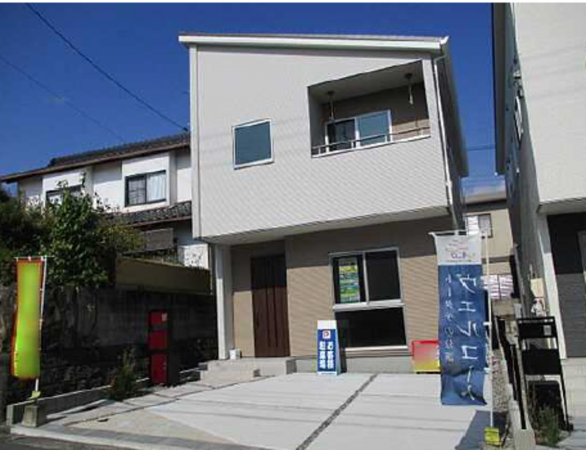 広島市西区井口、新築一戸建ての画像です