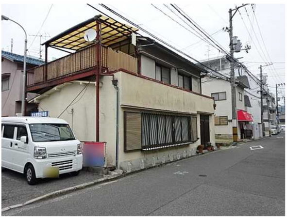 広島市南区東雲、土地の画像です