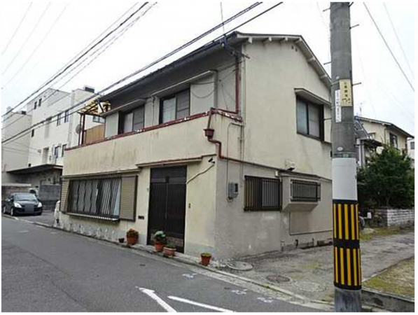 広島市南区東雲、土地の画像です