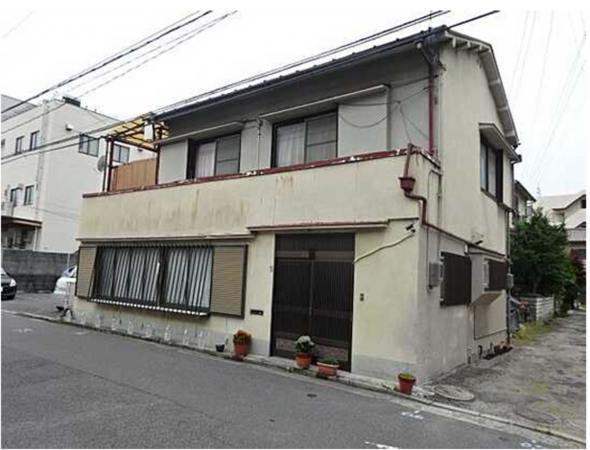 広島市南区東雲、土地の画像です