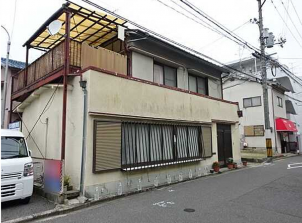 広島市南区東雲、土地の画像です